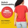 Marmot Women’s Logo T-Shirts – Printed Graphic on Cotton Tee(Culebra Cairo)