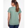 Marmot Women’s Logo T-Shirts – Printed Graphic on Cotton Tee(Culebra Sky)