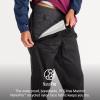 Marmot Womens Precip Eco Full Zip Pant(Black – Latest Collection)