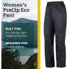 Marmot Womens Wm’s Precip Eco Pant(Black)