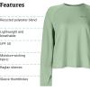Marmot Womens Women’s Windridge Long Sleeve Shirt(Agate Green)