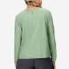Marmot Womens Women’s Windridge Long Sleeve Shirt(Agate Green)