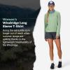 Marmot Womens Women’s Windridge Long Sleeve Shirt(Agate Green)