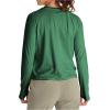 Marmot Womens Women’s Windridge Long Sleeve Shirt(Clover)