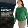 Marmot Womens Women’s Windridge Long Sleeve Shirt(Clover)