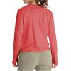 Marmot Womens Women’s Windridge Long Sleeve Shirt(Grapefruit)