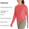 Marmot Womens Women’s Windridge Long Sleeve Shirt(Grapefruit)