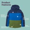 Marmot unisex-child Kid’s Minimalist Jacket(Arctic Navy/Dark Azure)