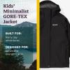 Marmot unisex-child Kid’s Minimalist Jacket(Black)