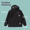 Marmot unisex-child Kid’s Minimalist Jacket(Black)