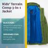 Marmot unisex-child Kid’s Minimalist Jacket(Foliage)
