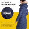 Marmot womens Montreaux Full-length Down Puffer Coat(Arctic Navy)