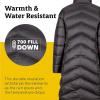 Marmot womens Montreaux Full-length Down Puffer Coat(Black)