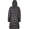 Marmot womens Montreaux Full-length Down Puffer Coat(Black)
