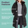 Marmot womens Montreaux Full-length Down Puffer Coat(Jet Black)