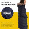 Marmot womens Montreaux Full-length Down Puffer Coat(Midnight Navy)