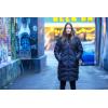 Marmot womens Montreaux Full-length Down Puffer Coat(Midnight Navy)