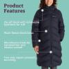 Marmot womens Montreaux Full-length Down Puffer Coat(Midnight Navy)