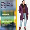 Marmot womens Montreaux Full-length Down Puffer Coat(Purple Fig)