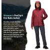Marmot womens Women’s Precip Eco Waterproof Rain Jacket(Acai Berry – Latest Collection)