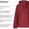 Marmot womens Women’s Precip Eco Waterproof Rain Jacket(Acai Berry – Latest Collection)
