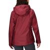 Marmot womens Women’s Precip Eco Waterproof Rain Jacket(Acai Berry – Latest Collection)