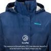 Marmot womens Women’s Precip Eco Waterproof Rain Jacket(Arctic Navy – Latest Collection)