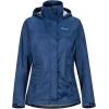 Marmot womens Women’s Precip Eco Waterproof Rain Jacket(Arctic Navy)