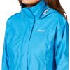 Marmot womens Women’s Precip Eco Waterproof Rain Jacket(Atomic Blue)