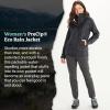Marmot womens Women’s Precip Eco Waterproof Rain Jacket(Black – Latest Collection)