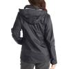 Marmot womens Women’s Precip Eco Waterproof Rain Jacket(Black – Latest Collection)