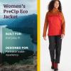 Marmot womens Women’s Precip Eco Waterproof Rain Jacket(Black)