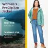 Marmot womens Women’s Precip Eco Waterproof Rain Jacket(Blue Agave)