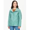 Marmot womens Women’s Precip Eco Waterproof Rain Jacket(Blue Agave)