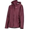 Marmot womens Women’s Precip Eco Waterproof Rain Jacket(Burgundy)