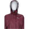 Marmot womens Women’s Precip Eco Waterproof Rain Jacket(Burgundy)