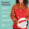 Marmot womens Women’s Precip Eco Waterproof Rain Jacket(Cairo/Copper)