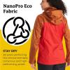 Marmot womens Women’s Precip Eco Waterproof Rain Jacket(Cairo/Copper)