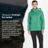Marmot womens Women’s Precip Eco Waterproof Rain Jacket(Clover – Latest Collection)