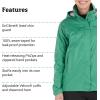 Marmot womens Women’s Precip Eco Waterproof Rain Jacket(Clover – Latest Collection)