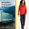 Marmot womens Women’s Precip Eco Waterproof Rain Jacket(Enamel Blue)