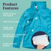 Marmot womens Women’s Precip Eco Waterproof Rain Jacket(Enamel Blue)