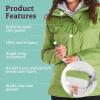 Marmot womens Women’s Precip Eco Waterproof Rain Jacket(Forest Green)