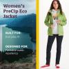 Marmot womens Women’s Precip Eco Waterproof Rain Jacket(Forest Green)