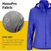 Marmot womens Women’s Precip Eco Waterproof Rain Jacket(Gemstone)
