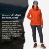 Marmot womens Women’s Precip Eco Waterproof Rain Jacket(Ginger Blossom – Latest Collection)