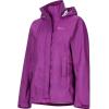 Marmot womens Women’s Precip Eco Waterproof Rain Jacket(Grape)