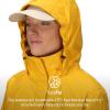 Marmot womens Women’s Precip Eco Waterproof Rain Jacket(Jackfruit – Latest Collection)
