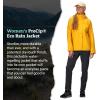 Marmot womens Women’s Precip Eco Waterproof Rain Jacket(Jackfruit – Latest Collection)