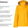 Marmot womens Women’s Precip Eco Waterproof Rain Jacket(Jackfruit – Latest Collection)